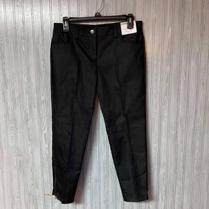 New York & Co Mid Rise Cropped Slim Pants